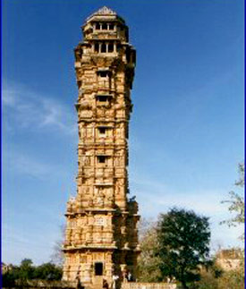 Chittorgarh, capital of Mewar before Udaipur