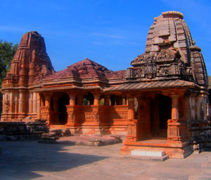 Saas Bahu temple near Udaipur