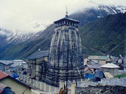 Kedarnath temple complex