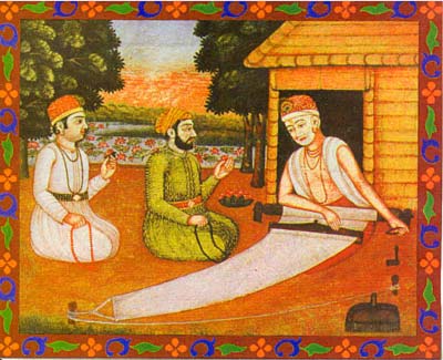 painting of Kabir
