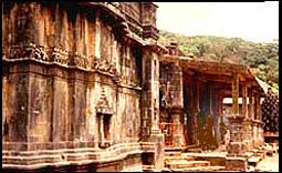 Bhima Shankar temple complex