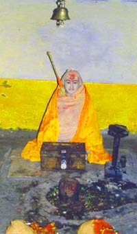 Shankaracharya's samadhi